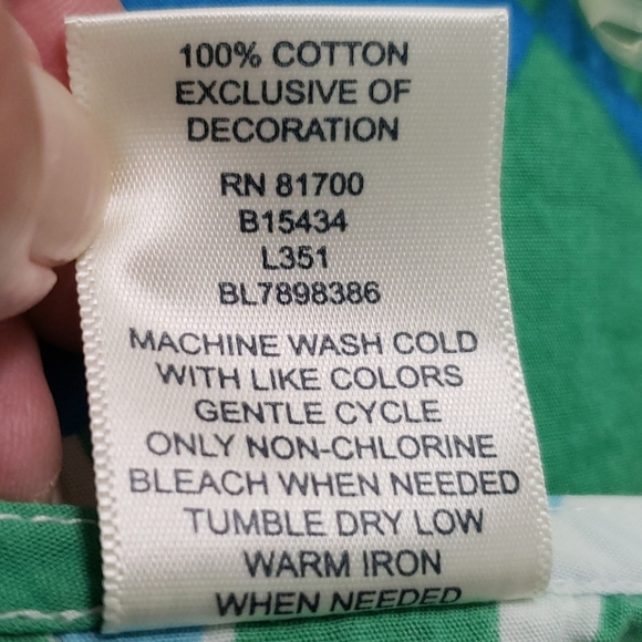 Blair vintage cotton tunic - Picture 9 of 11